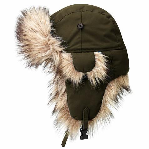 Fjällräven Udsalg Huer Dame Nordic Heater MørkeOlivengrøn FSOL58976